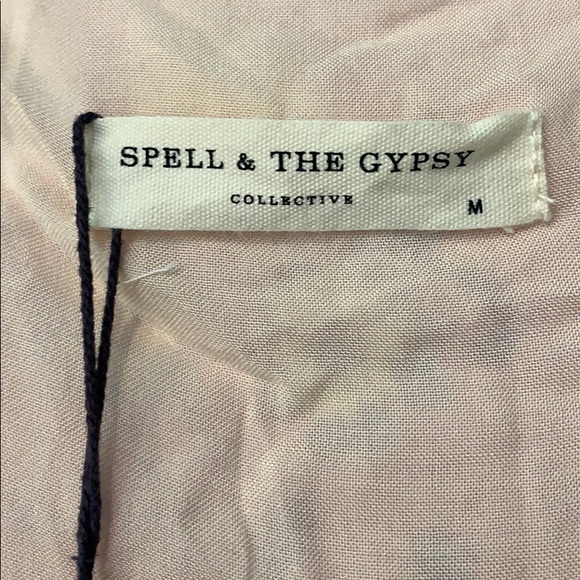 ❌SOLD❌ Spell & the Gypsy Portobello Boho Midi - Picture 3 of 6